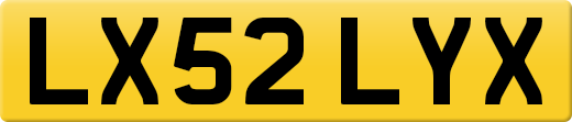 LX52LYX